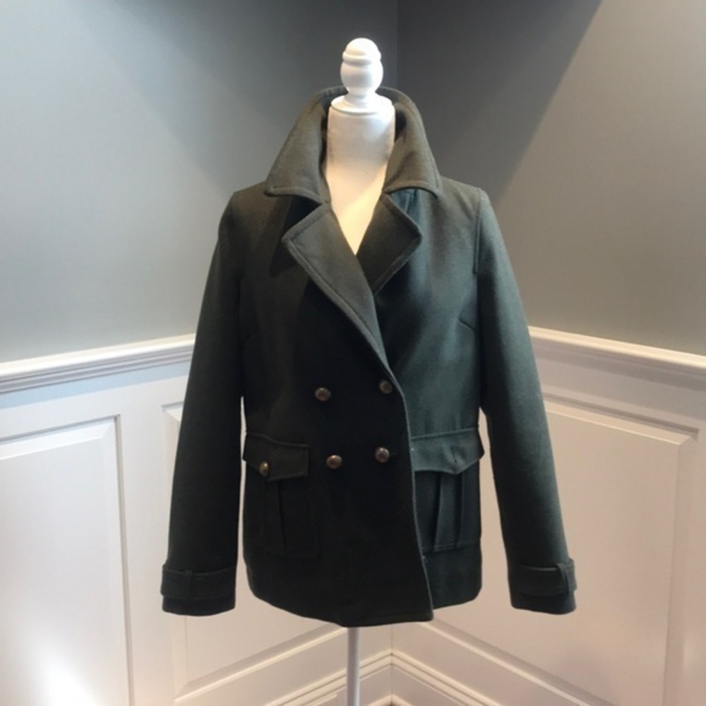 American Eagle Peacoat sz med